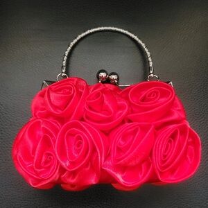 Rose Petal Clutch